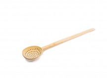 Spumiera din lemn cu gauri, 44 cm