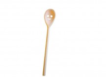 Lingura lemn smiley - 5
