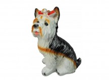 Kerti dísz - yorki kutya