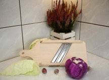 Razatoare varza cu 2 cutite