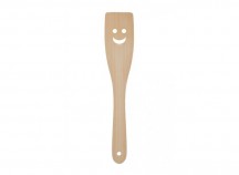 Spatula lemn - smiley 2