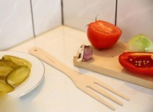 Spatula tip furculita