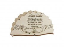 Suport servetele din lemn “Hazi Aldas” 15 CM