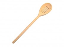 Lingura lemn cu linii, 30 cm, 
