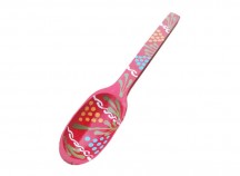 Lingura pictata traditional, 25 cm 