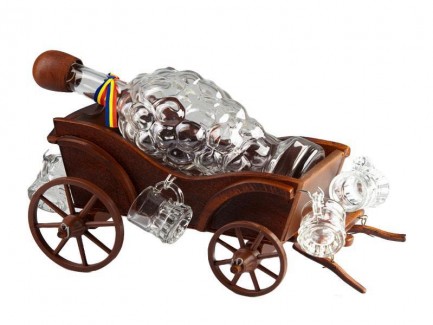Palinkas keszlet - 2 model