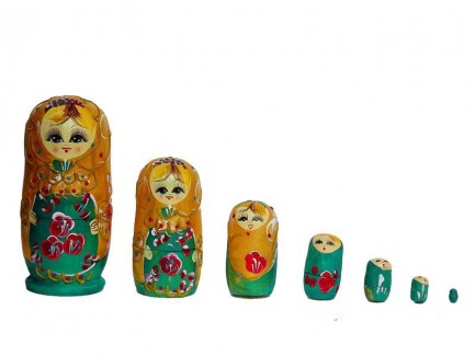 Papusi matrioska 7
