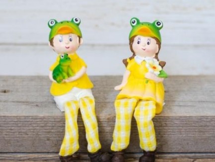 Figurine pentru ghiveci de flori 4