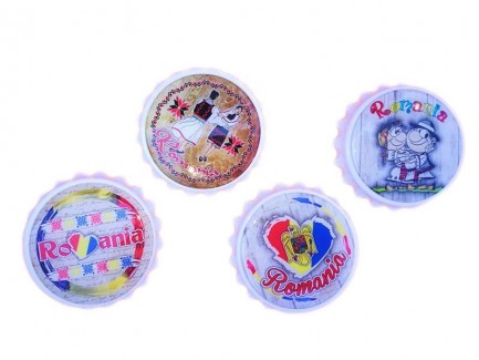 Desfacator bere cu magnet Romania traditional