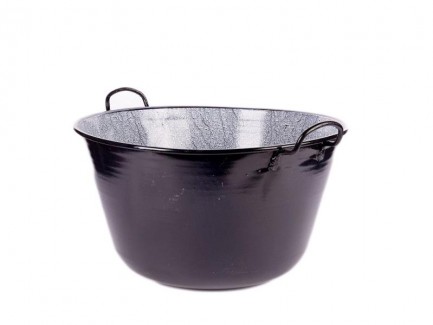 Záncozott öntöttvas bogrács 70 L