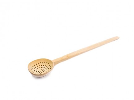 Spumiera din lemn cu gauri, 44 cm