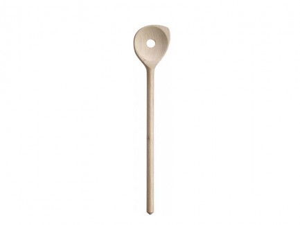 Lingura din lemn gaurit 35 cm