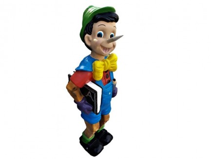 Pinochio decor gradina