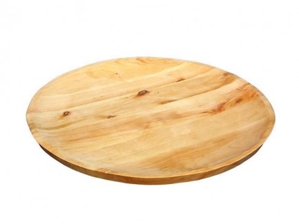 Fa pizzás tányér 55 cm