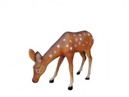 Figurina de gradina - cerb