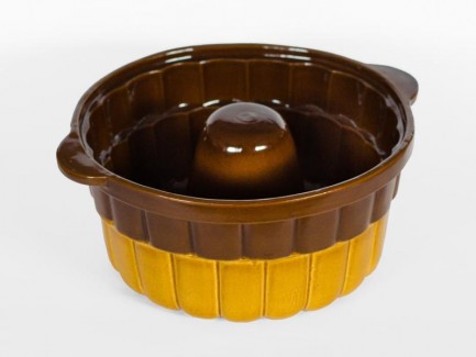 Forma ceramica de cozonac chec guguluf