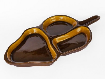 Platou servit ceramica