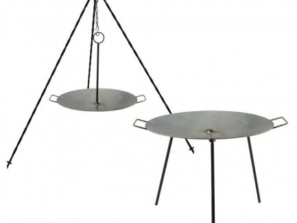 Disc gratar cu maner 60 cm