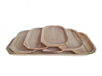Set platou lemn 6 piese - 347