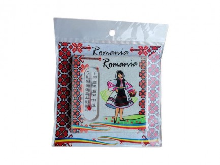 Magnet - Termometru Romania