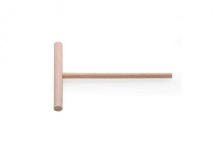 Spatula Intins Clatite, Forma T, Lemn