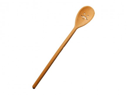 Lingura Smiley - model mustata