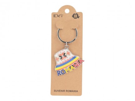 Souvenir breloc Romania