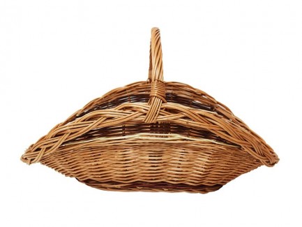Coș cadou răchită lăcuită