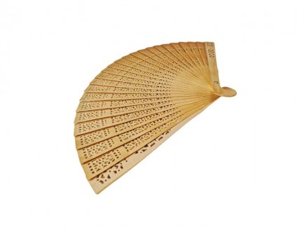Evantai Floris lemn natural
