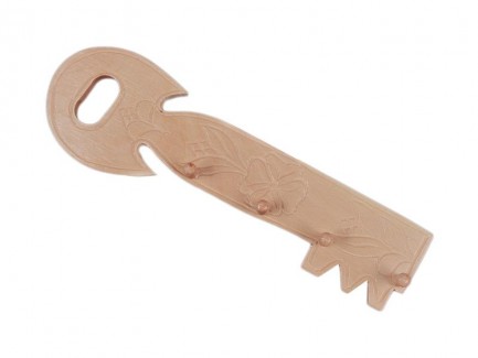 cuier pentru chei sculptat