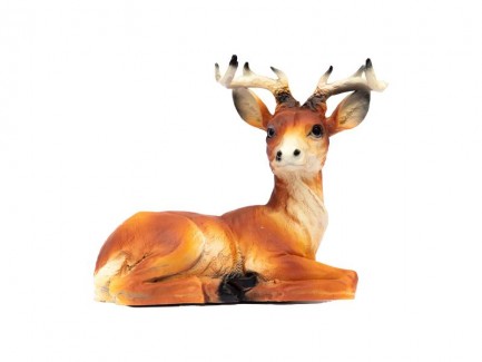 Decor gradina, cerb mic, 23x43x38 cm