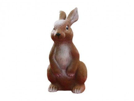 Iepuras decor din cauciuc decor gradina