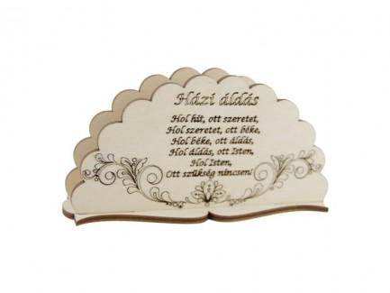 Suport servetele din lemn “Hazi Aldas” 15 CM