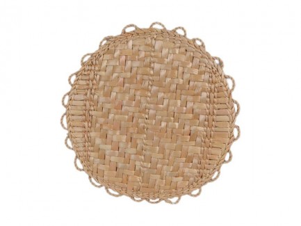 Suport vase din papura, 27 cm
