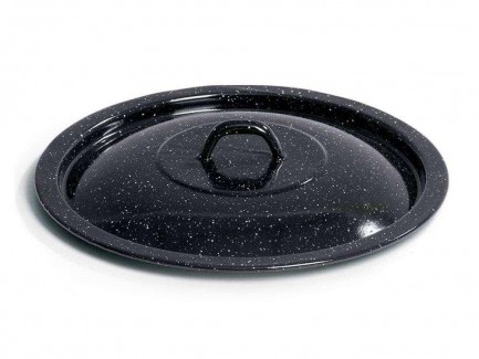 Capac email, pentru ceaun 48.5 cm