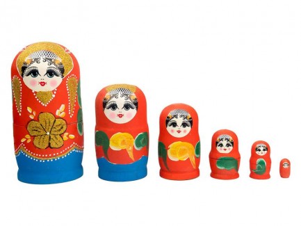 Papusa Matrioska - 355