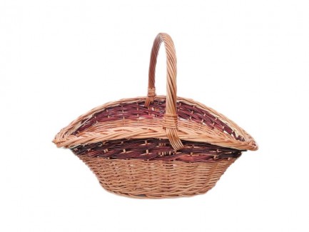 Cos oval pentru cadou, 52x36cm