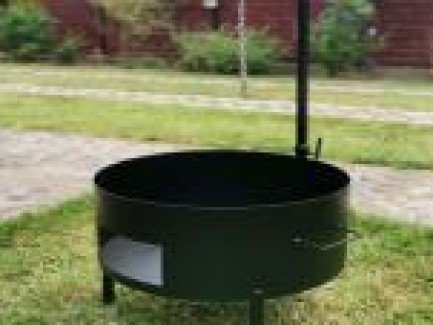 Focar rotund pentru ceaun, disc, gratar