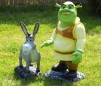 Shrek si magarul