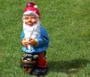Ornament de gradina pescar