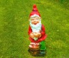 Ornament de gradina pescar