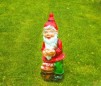 Ornament de gradina pescar