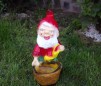 Pitic de gradina cu stropitoare 