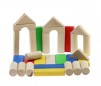 Cuburi de constructii din lemn