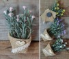Magnet de frigider - flori art 2