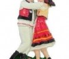 Magnet Decorativ Frigider Romania Motive Populare Tarani