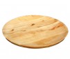 Fa pizzás tányér 55 cm