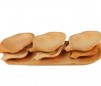 Set platou lemn 7 piese tip frunza