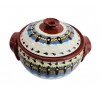 Oala mic din lut modern 3 L - model 2