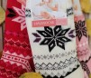 Sosete imblaniti cu stopper anti-alunecare - femei